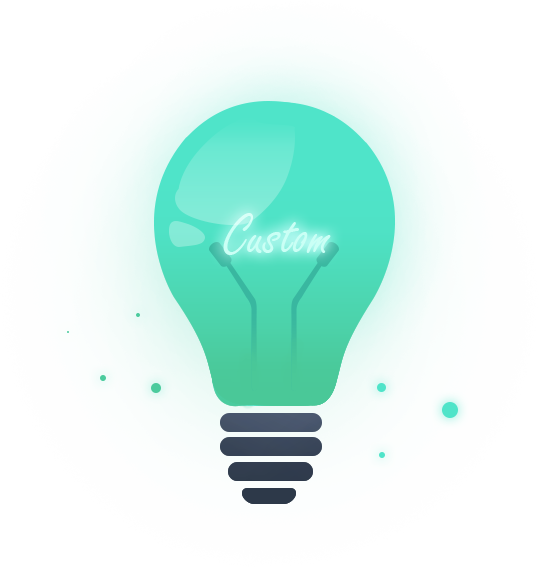 Light Bulb Color Image